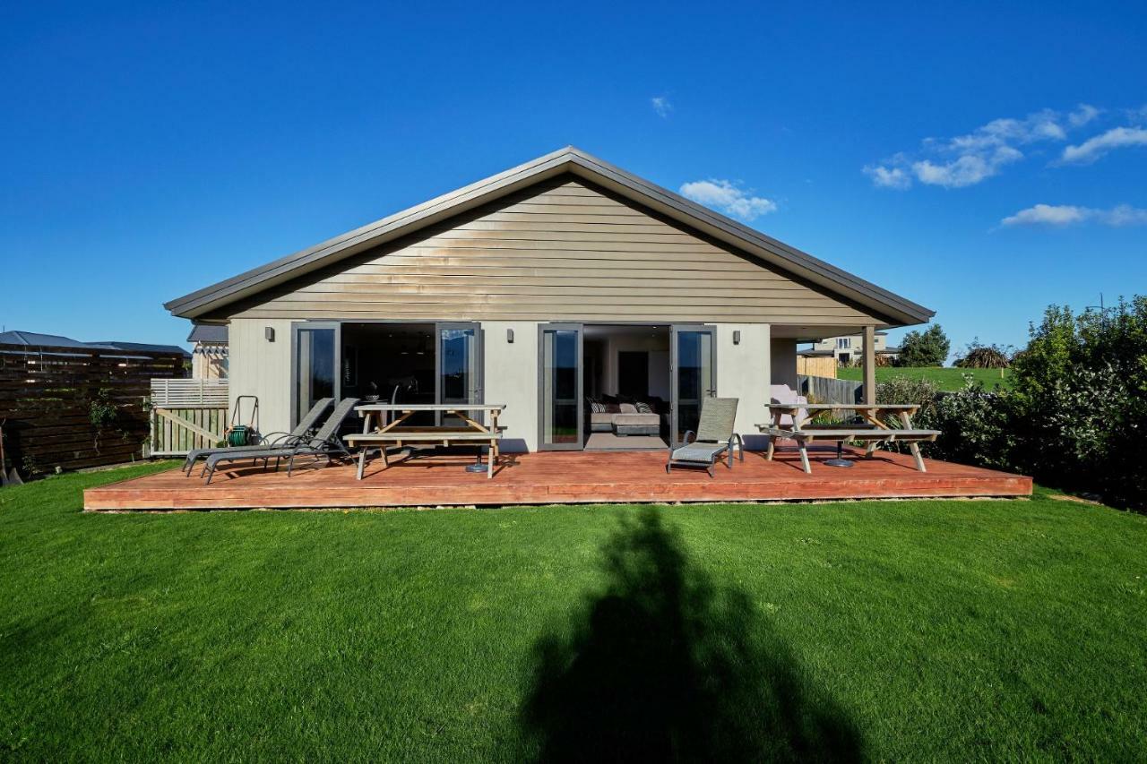 Вилла Pukeko Retreat Кайкоура Экстерьер фото